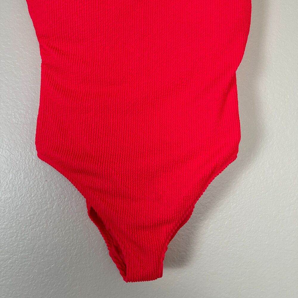 Lilly Pulitzer Women Size 14 Alizee Mizner Red One Piece Swimsuit Beach Vacation - Picture 5 of 12